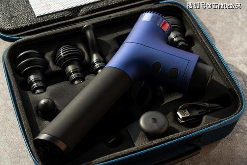 自己就能轻松按全身，野小兽筋膜枪好用又养眼